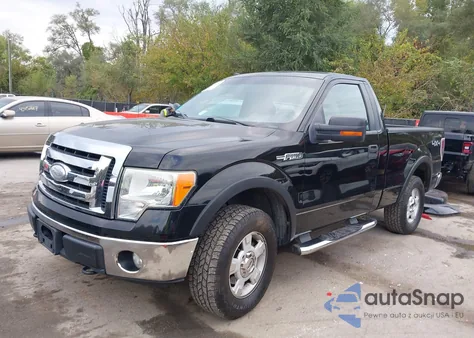 2009 Ford F-150 Stx/Xl/Xlt from USA, damaged, VIN 1FTRF14809KB95479